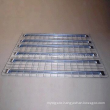 Welded Wire Mesh Storage Stable Heavy Duty F Channel Waterfall Powder Coated Decking Panel for Pallet Rack